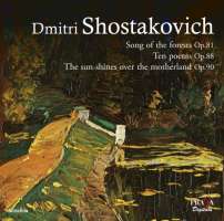 WYCOFANY   Shostakovich: Song of the Forests, 10 Poems, The Sun Shines over the Motherland